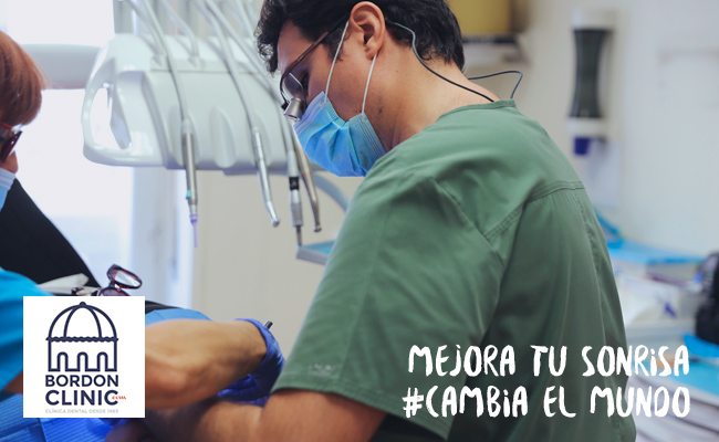injerto de encía para encías retraídas - retracción de encías - Dr. Javier de la Cruz - Clínica dental Madrid centro BORDONCLINIC
