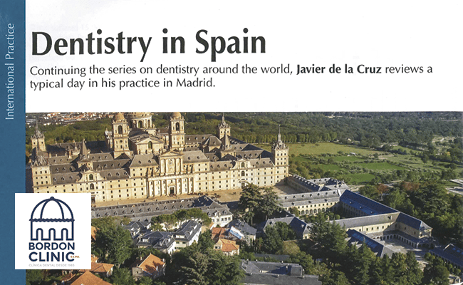 ENTREVISTA AL DR. DE LA CRUZ EN THE DENTIST UK
