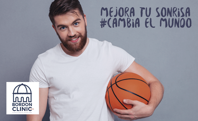 Si no cuidas tus dientes no serás bueno en el deporte