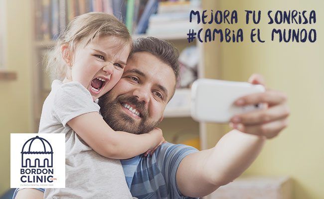 ¿Se hereda la sonrisa? Clinica dental Madrid Bordonclinic