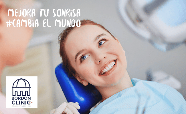 Primera visita dentista Clínica dental Madrid Bordonclinic