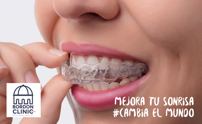 limpiar los aligners Invisalign Madrid Clinica dental Madrid Bordonclinic