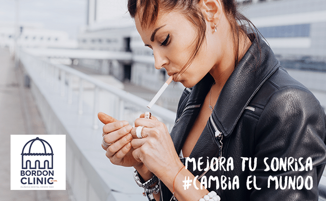 tabaco y periodontitis Blog Clinica Dental Madrid Bordonclinic