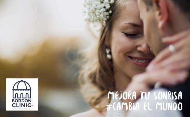 tratamientos novias - tratamientos dentales bodas - Clinica Dental Madrid Bordonclinic