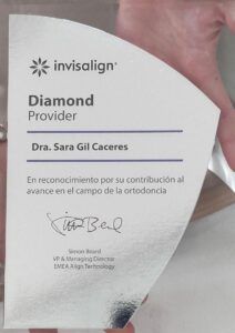 Somos Invisalign Provider Diamond - Dra. Sara Gil - Clínica BordonClinic