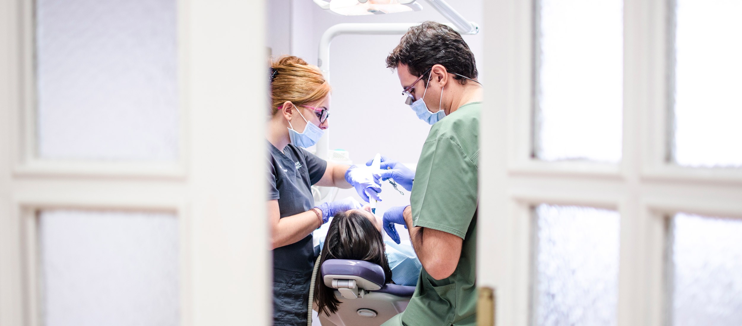 dentista Madrid - equipo médico Clínica dental Madrid centro BORDONCLINIC