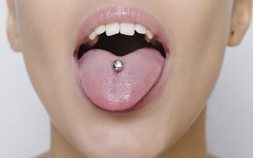 piercing en la lengua