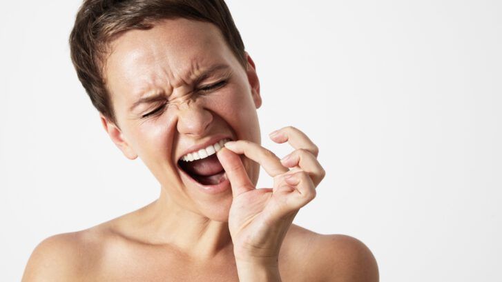 pequeña rotura dental microfractura dental